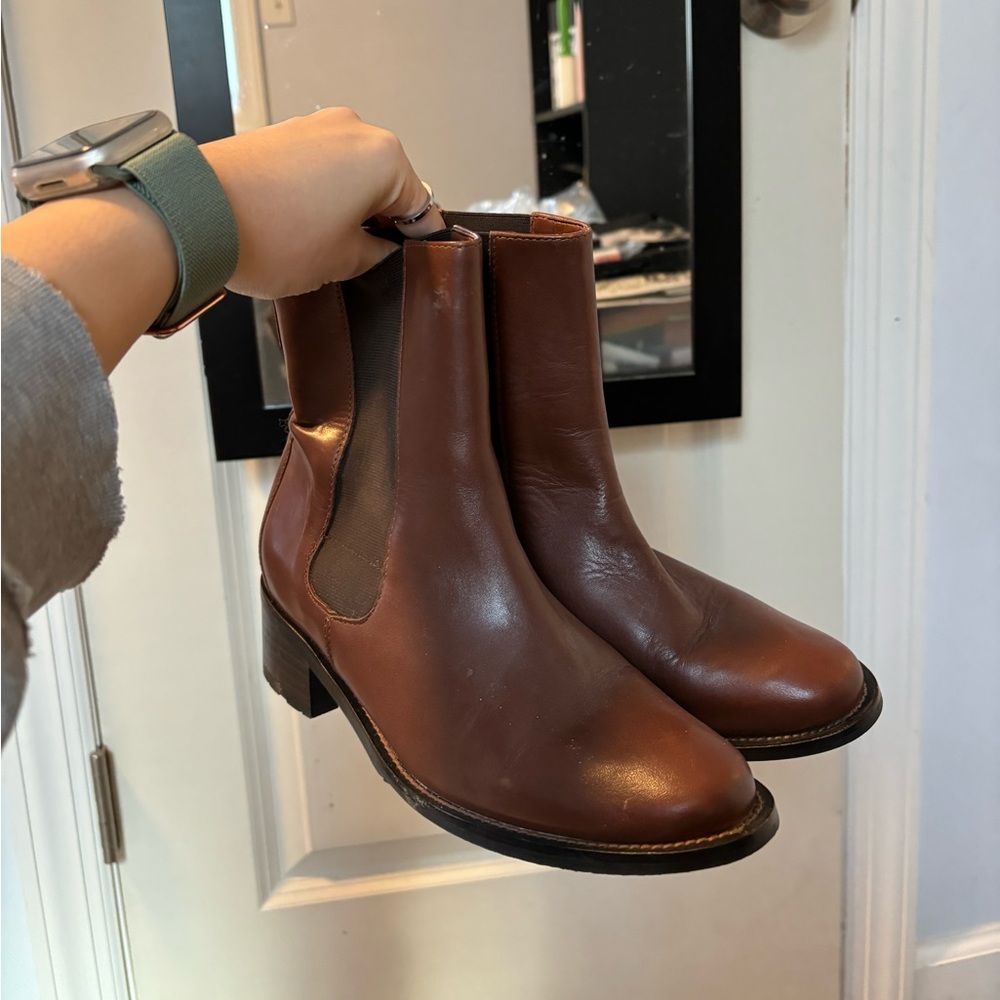 Brown Booties